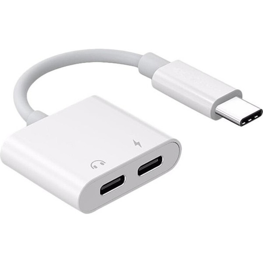 Type C To Kulaklık Hızlı Şarj Giriş Çevirici Çoklayıcı Çoğaltıcı Splitter Adaptör Bilgisayar Çevirici ve Adaptörü Fiyatı