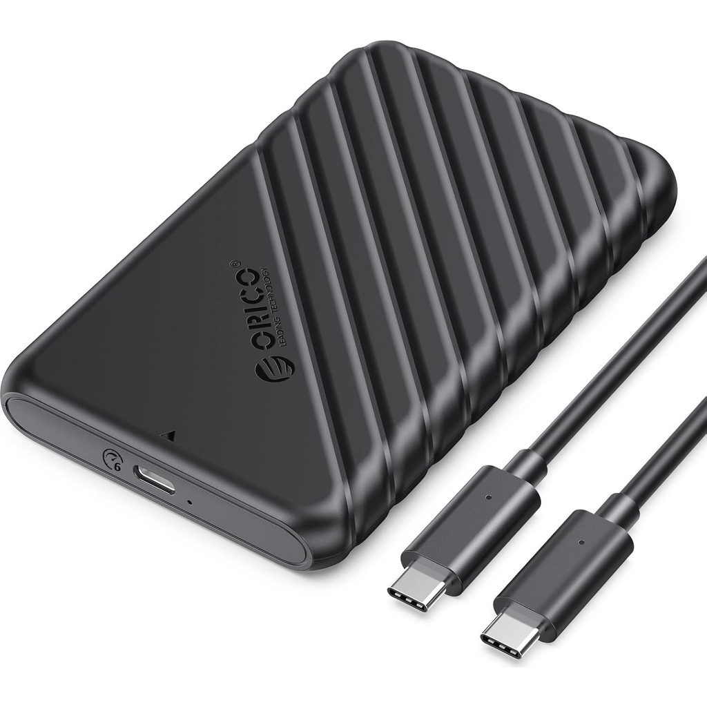 Type-C To Type-C Usb3.1 Gen1 6gbps 2.5' Inch Sata SSD Hard Disk Kutusu Siyah Bilgisayar Çevirici ve Adaptörü Fiyatı
