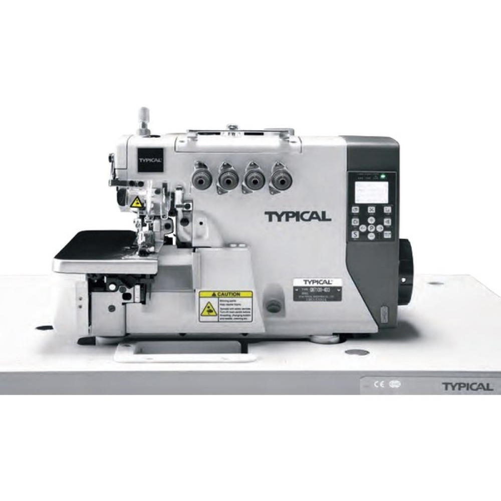 Typıcal Gn 7100-5/D3 5 Iplik Elektrikli Akıllı Overlok Makinesi Dikiş Makinesi Fiyatı