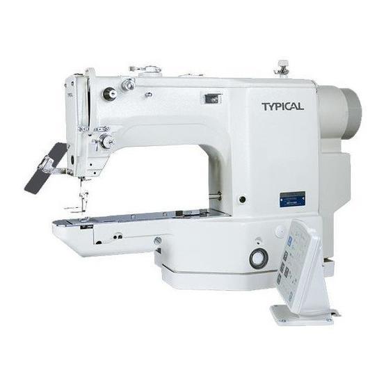 Typical GT-6438D Direct Drive Elektronik Programlı Düğme Makinesi Dikiş Makinesi Fiyatı