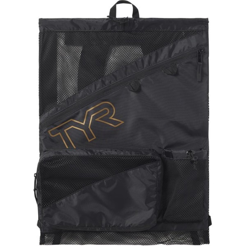 Tyr Elite Siyah/altın File ve Sırt Çantası, Antrenman, Spor ve Plaj Çantası - Siyah - Altın Oto Boyaları Fiyatı