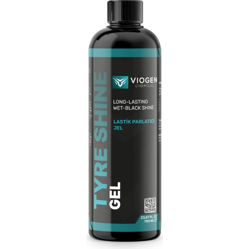 Tyre Shine Gel - Jel Lastik Parlatıcı 700ML Lastikler Fiyatı