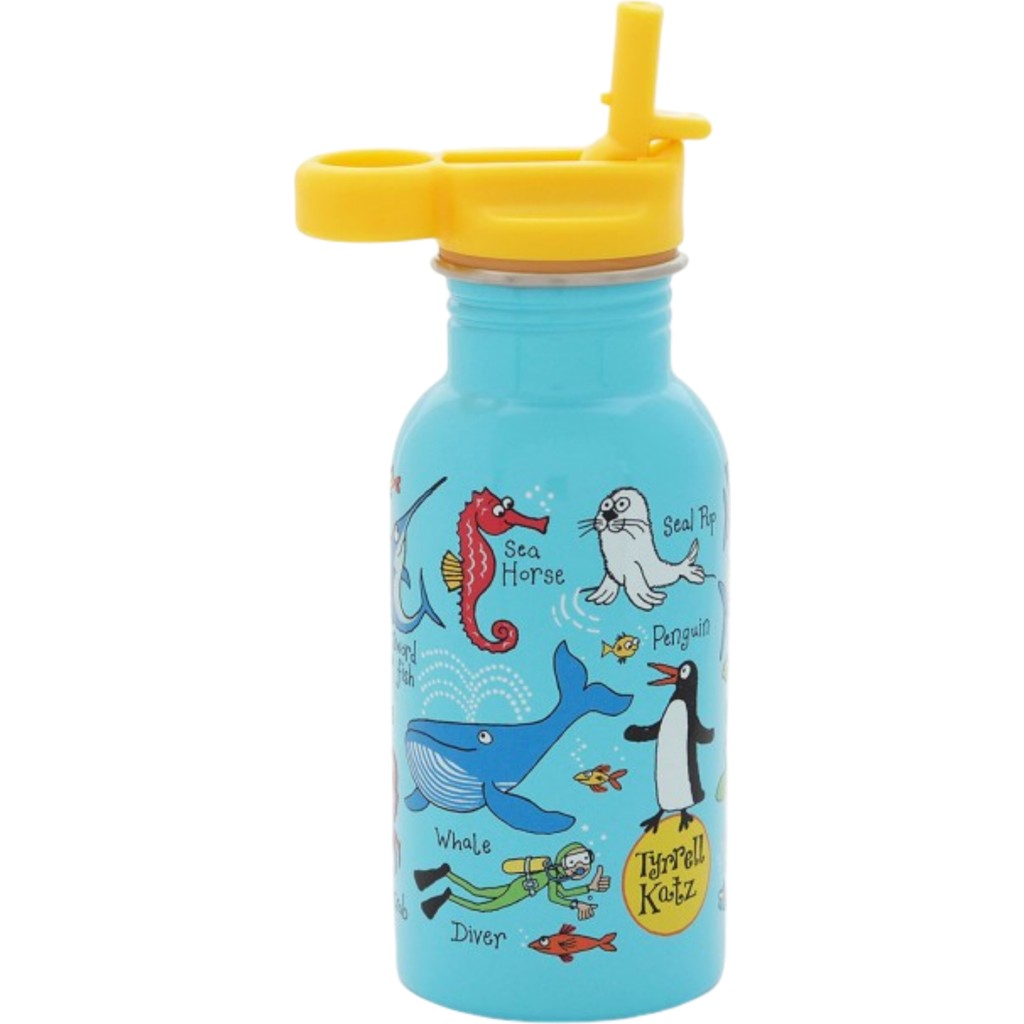 Tyrrell Katz 400 ml Pipetli Paslanmaz Çelik Matara Ocean Suluk Fiyatı