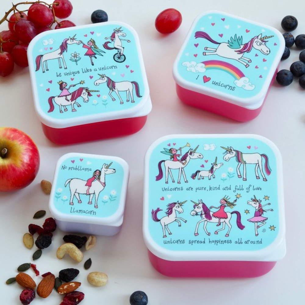 Tyrrell Katz 4'lü Beslenme Kutusu Unicorn Beslenme Çantası Fiyatı