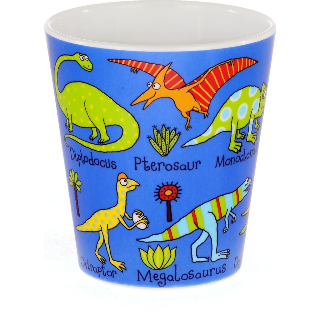 Tyrrell Katz Melamin Alıştırma Bardağı Dino BPA İçermeyen 8 cm Çocuklar İçin Güvenli Diğer Fiyatı