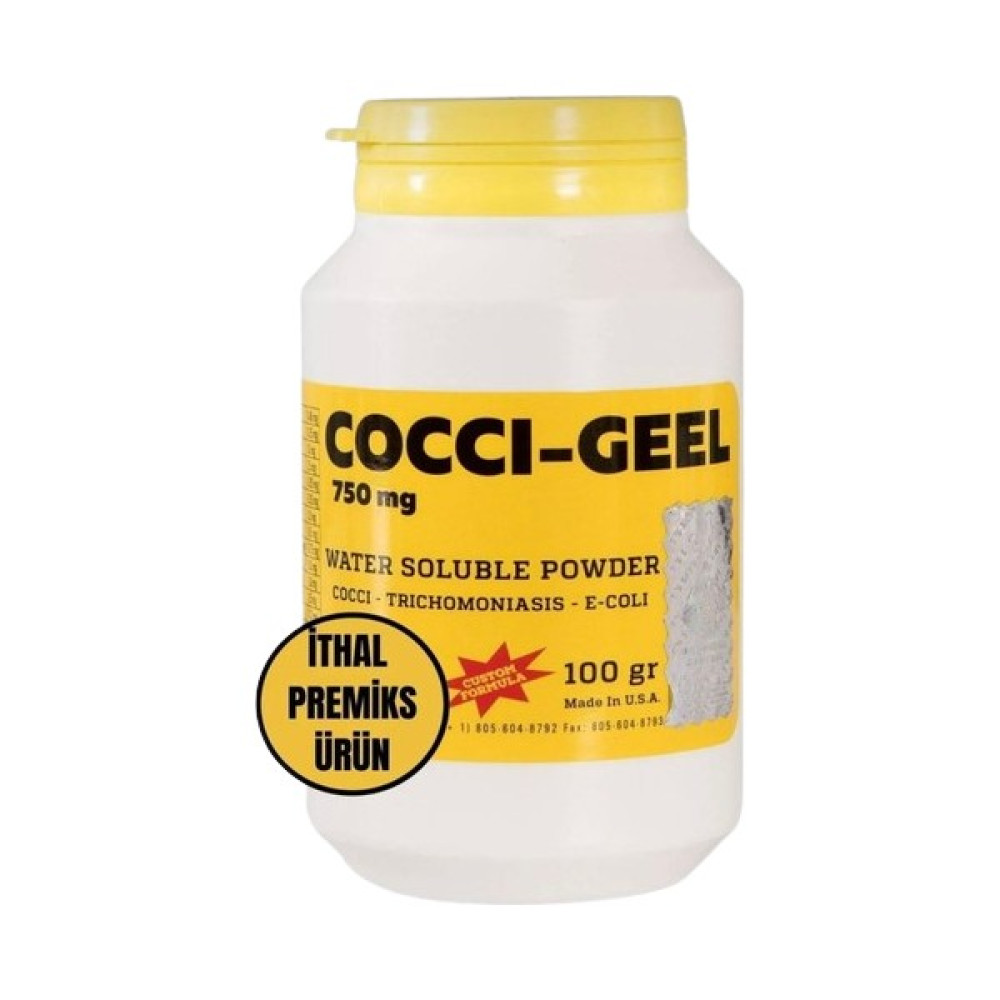 Tyson Pantextyson Coccı-Gell 100 gr Tedavi Ürünü /halsızlık - Kabarmış Tüyler ( Kuşlar Için ) Evcil Hayvan Ürünleri Fiyatı