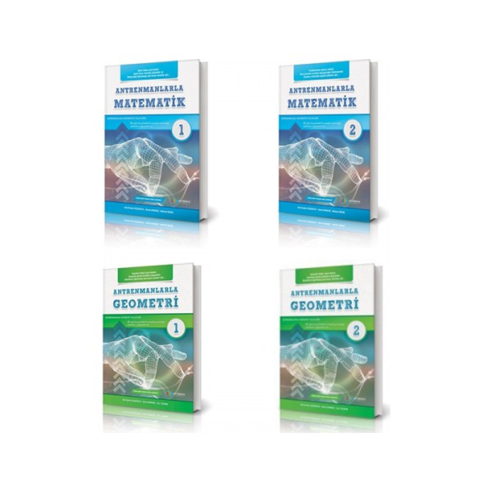 TYT - AYT Antrenmanlarla Matematik - Geometri Set 2020 Uyumlu YGS ve LYS Kitapları Fiyatı