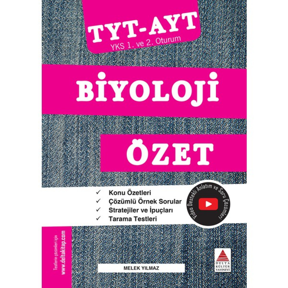 Tyt Ayt Biyoloji Özet Ders Sınav Kitapları Fiyatı