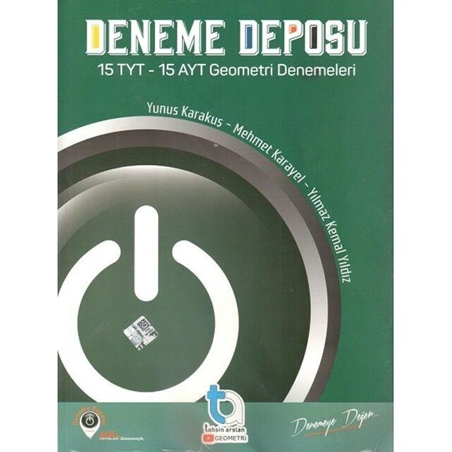 Tyt Ayt Geometri Denemeleri Deneme Deposu Diğer Fiyatı