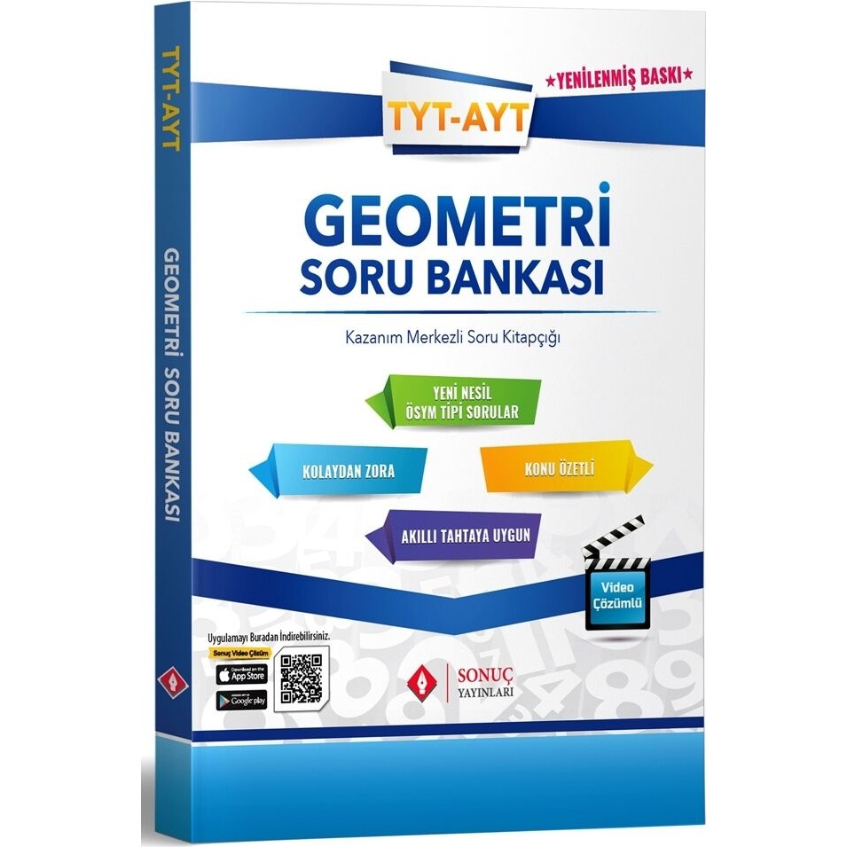 Tyt-ayt Geometri Soru Bankası Sonuç Yayınları Temel Yeterlilik Testi (TYT) Fiyatı