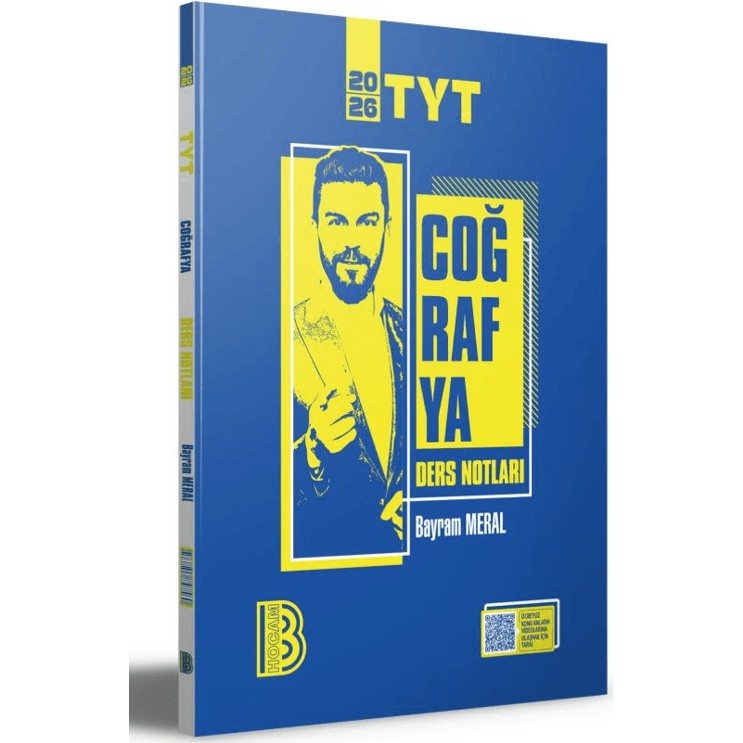 Tyt Coğrafya Ders Notları Benim Hocam Yayınları Temel Yeterlilik Testi (TYT) Fiyatı