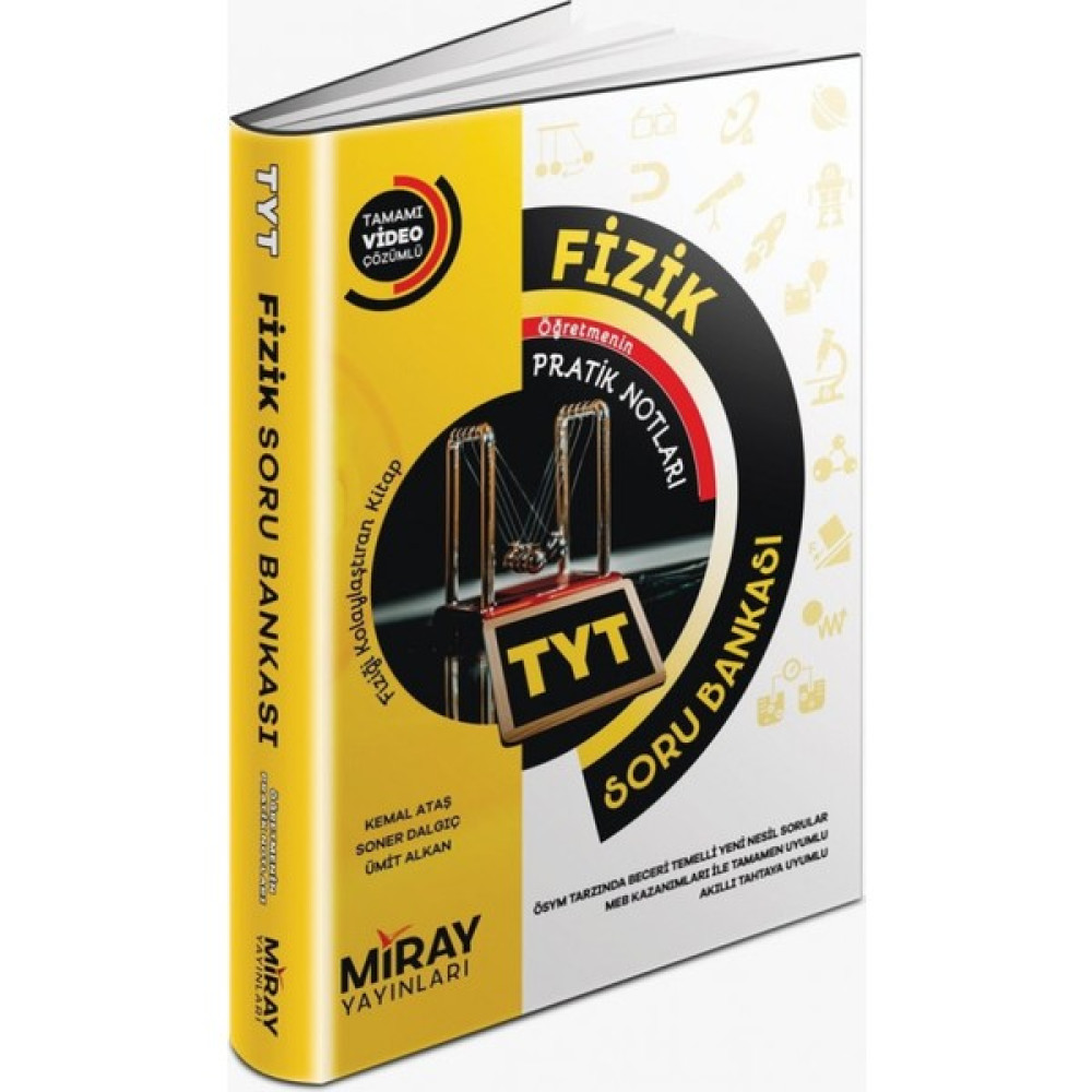 TYT Fizik Soru Bankası Miray Yayınları Fizik Fiyatı