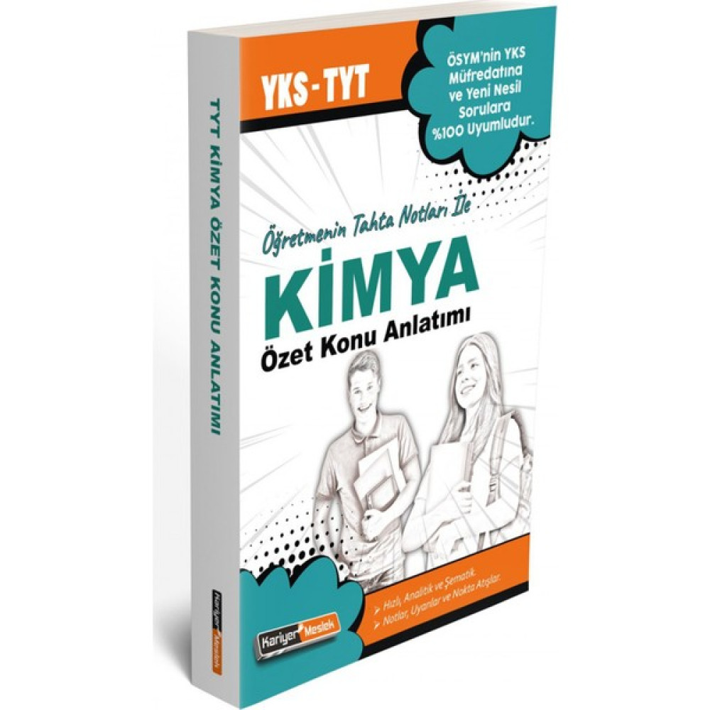 TYT Kimya Öğretmenin Tahta Notları ile Özet Konu A Temel Yeterlilik Testi (TYT) Fiyatı