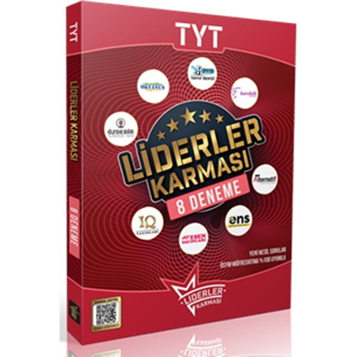 Tyt Liderler Karması Deneme Kaynak Kitapları Fiyatı