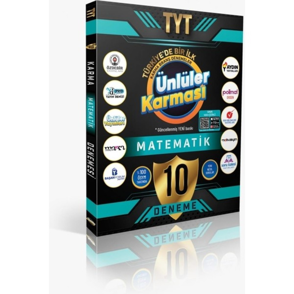 Tyt Matematik 10 Deneme 10 Yayın Matematik Fiyatı