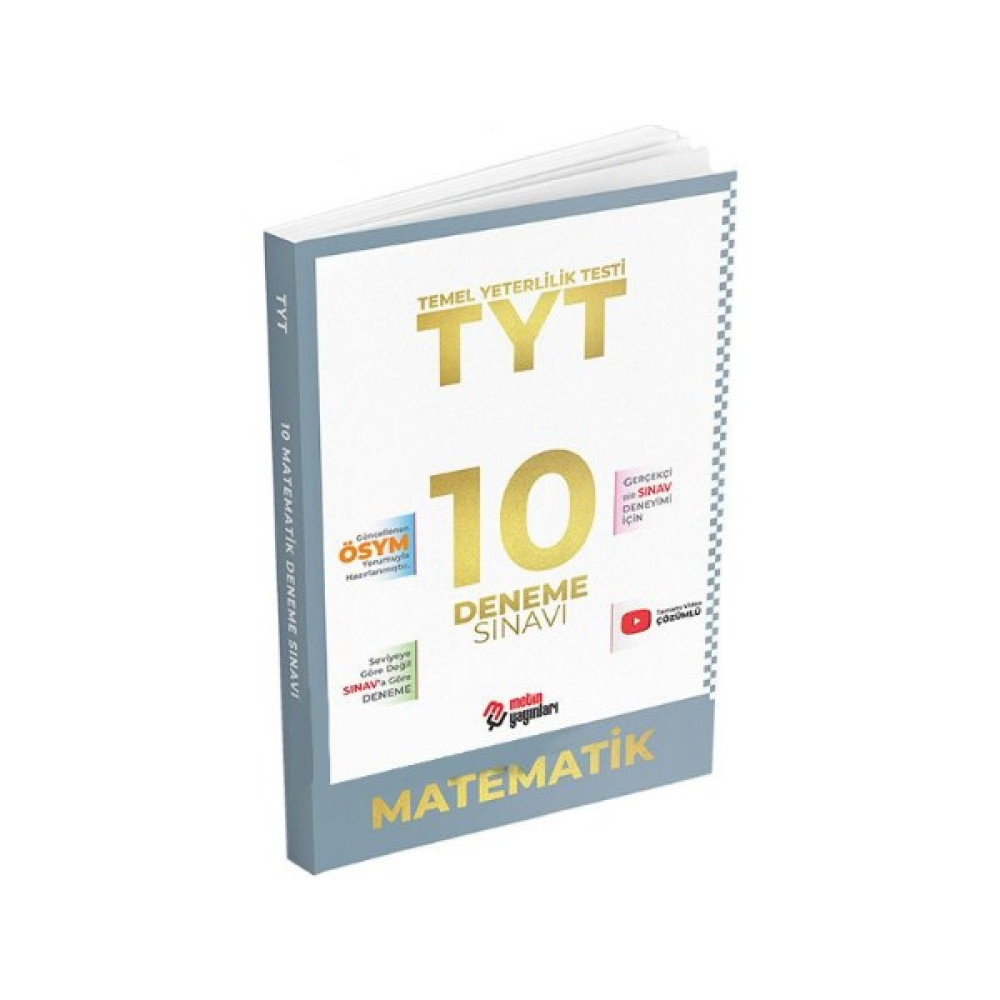 TYT Matematik 10 Deneme Sınavı Temel Yeterlilik Testi (TYT) Fiyatı