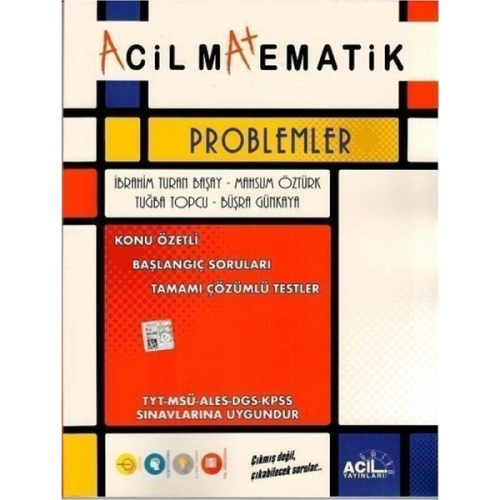 TYT Matematik Acil Problemler 2021 Kaynak Kitapları Fiyatı
