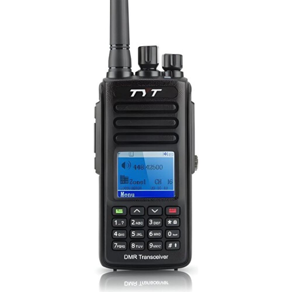 Tyt MD-UV390 Dmr Dijital El Telsizi GPS'li MODEL - Siyah Lisanssız Telsiz & Aksesuarları Fiyatı