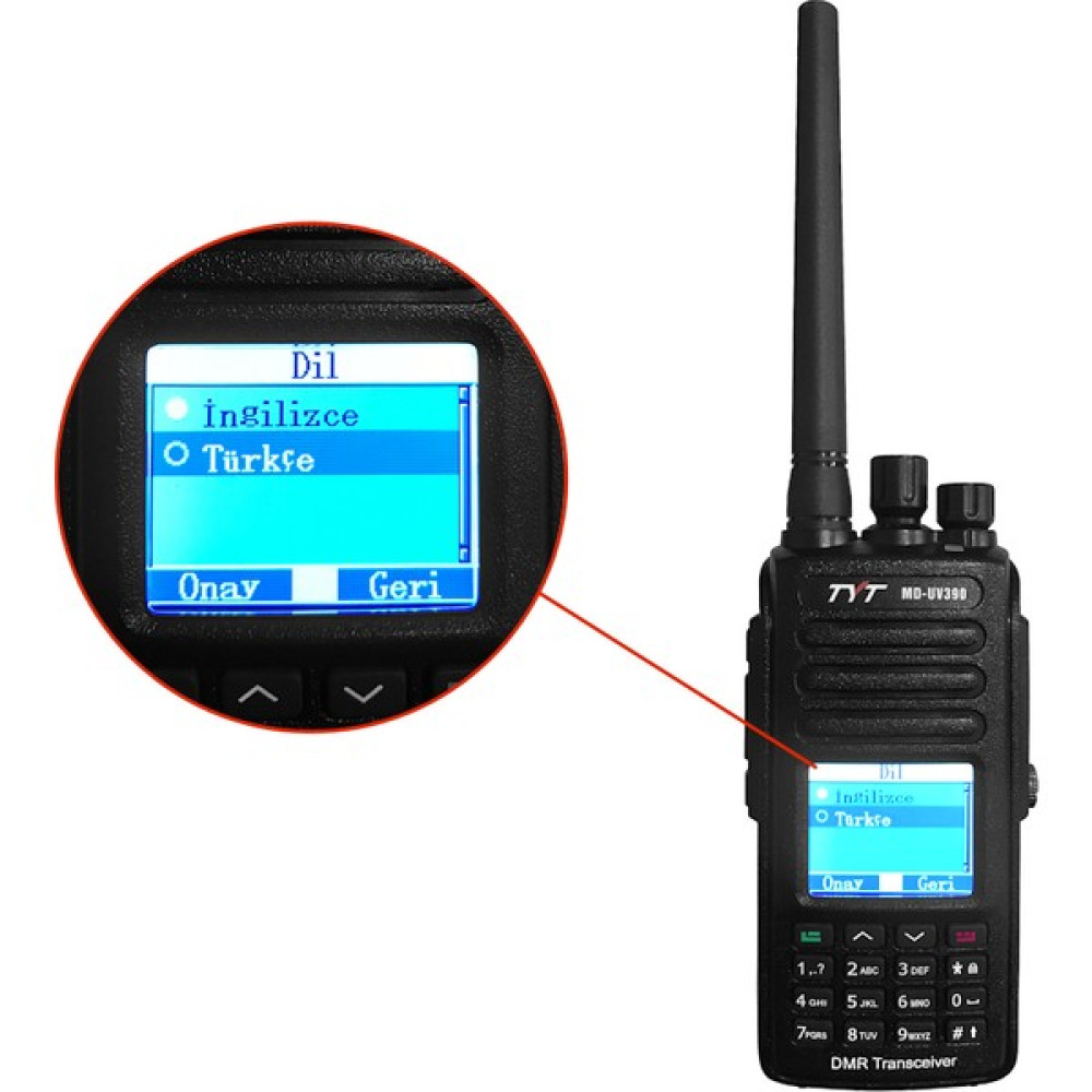 Tyt MD-UV390 Dual Band El Telsizi Lisanssız Telsiz & Aksesuarları Fiyatı