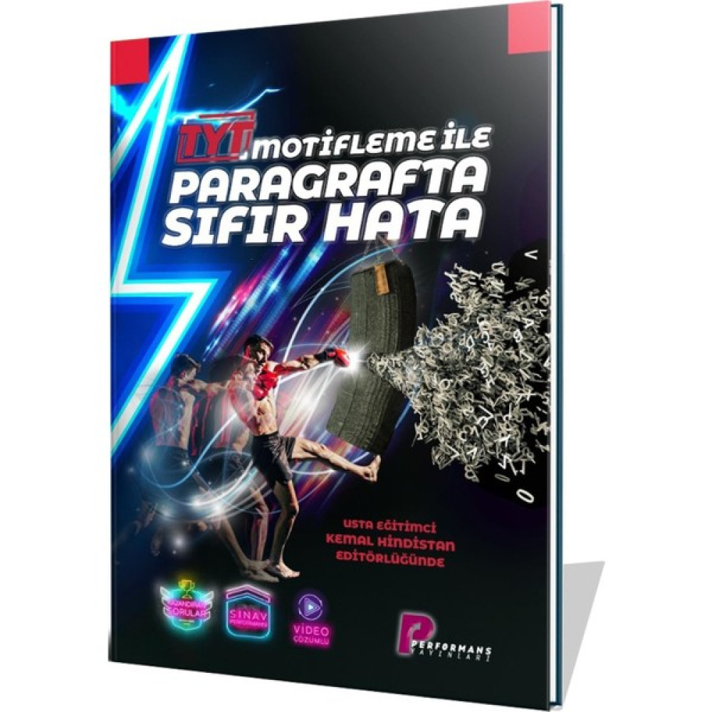 Tyt Motifleme Ile Paragrafta Sıfır Hata Temel Yeterlilik Testi (TYT) Fiyatı