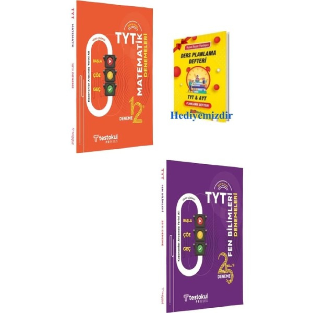 Tyt Proses Matematik ve Fen Bilimleri Deneme Seti Temel Yeterlilik Testi (TYT) Fiyatı