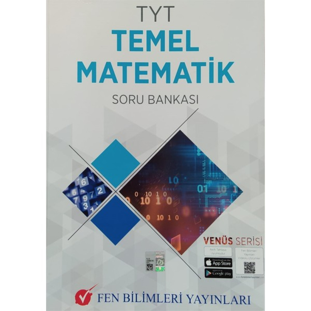 TYT Temel Matematik Soru Bankası Venüs Serisi Matematik Fiyatı