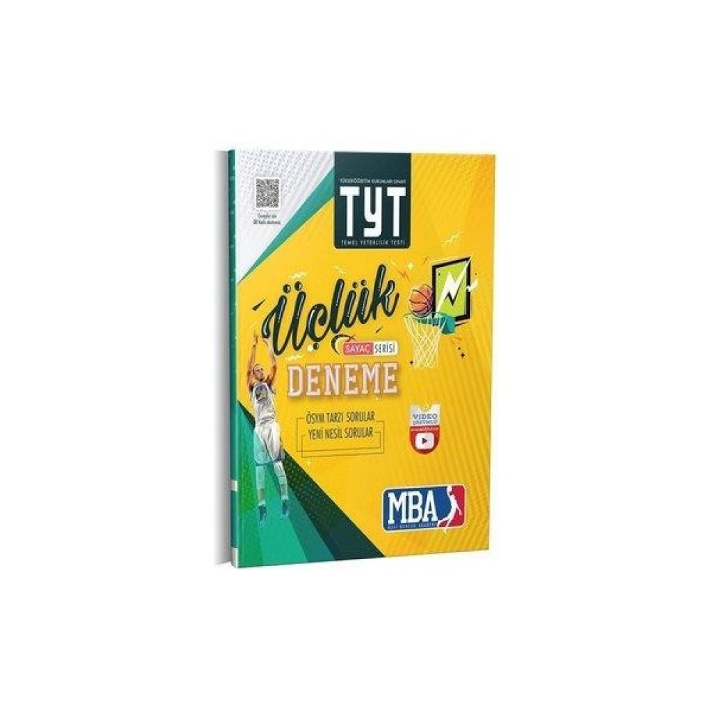 TYT Üçlük Deneme Sayaç Serisi 3 Deneme Temel Yeterlilik Testi (TYT) Fiyatı
