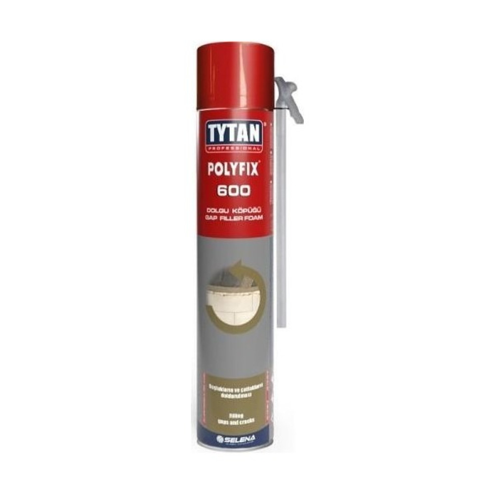 Tytan 5 Adet Tytan Polyfix 600 Dolgu Köpüğü 600 gr Nalburiye & Hırdavat Fiyatı