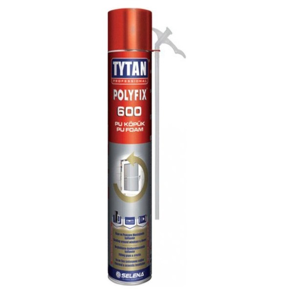 Tytan Poliüretan Köpük 600 gr Nalburiye & Hırdavat Fiyatı