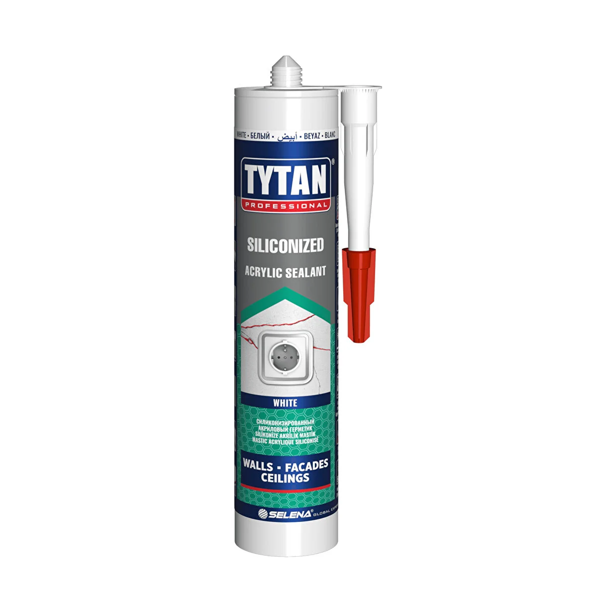 Tytan Professional Silikonize Akrilik Mastik 500gr Yapı Kimyasalları & Yapıştırıcılar Fiyatı