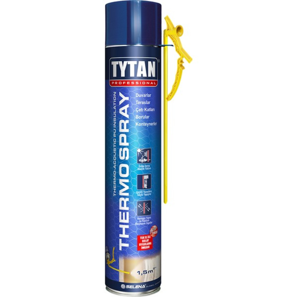 Tytan Professional Thermospray Isı Yalıtım Köpüğü Dış Cephe Yalıtım Malzemeleri Fiyatı