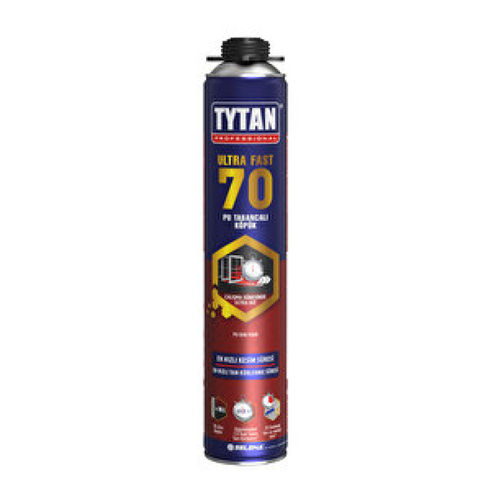 Tytan Professional Ultra Fast 70pu Kopuk Nalburiye & Hırdavat Fiyatı
