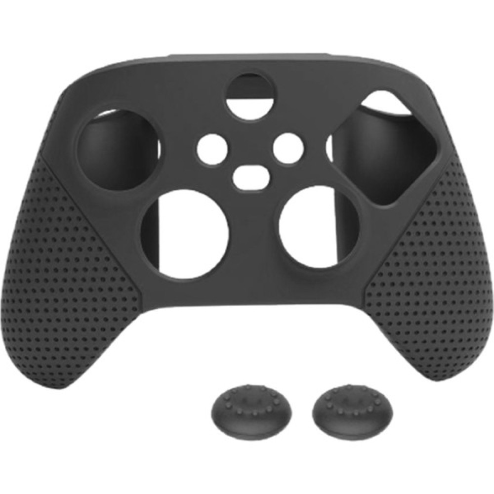 TYX-0626 Yumuşak Kaymaz Silikon Kontrol Kapağı Kapak Skins Başparmak Sapları Joystick S Koruyucu Kılıf Xbox Serisi S x Denetleyici - Siyah (Yurt Dı... Xbox Oyun Kolu ve Aksesuarları Fiyatı