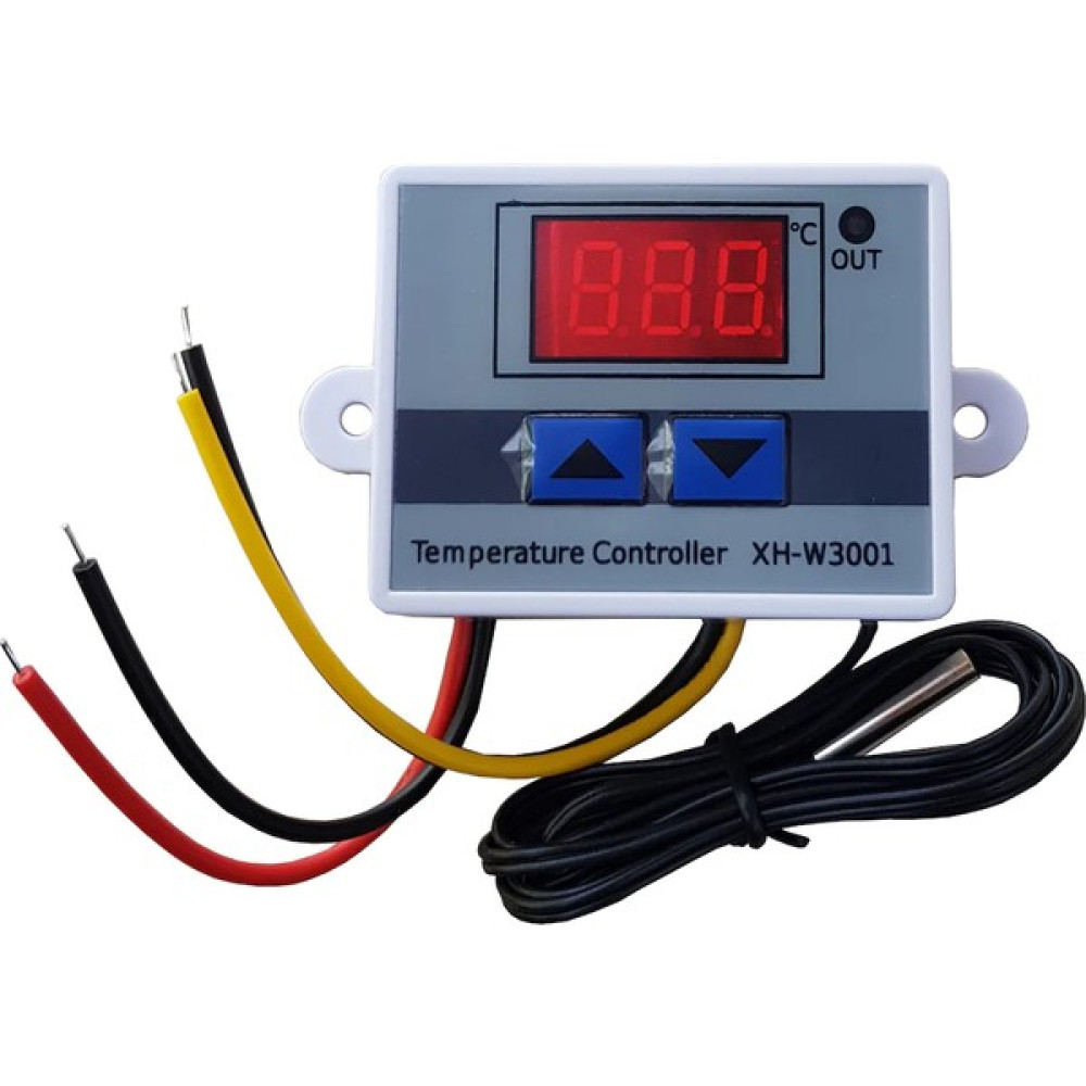 Tzc Dijital Termostat 1500W 220V Ac XH-W3001 Oto Boyaları Fiyatı
