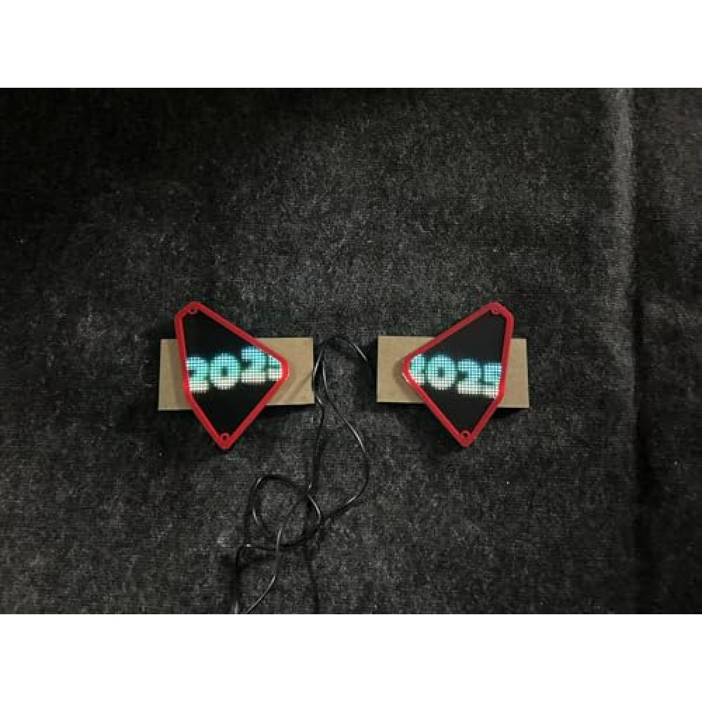 Tzvmny Programmable SlingEyez For Dagger Gap Fillers Vent Fit for 2020-2024 Polaris Slingshot HeadLights