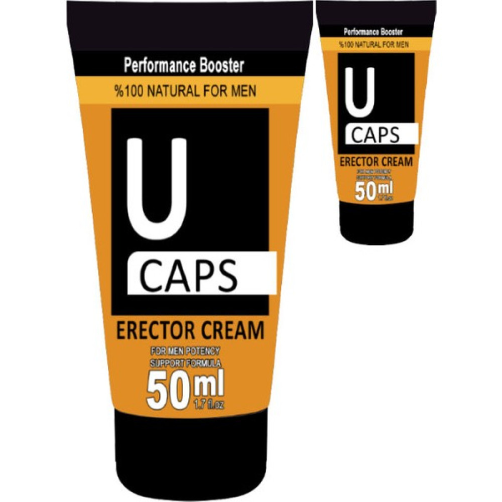 U Caps Cream 50 ml 2 Adet Erkeklere Hareketlendirici Sertlik Kremi - 2li Oto Boyaları Fiyatı