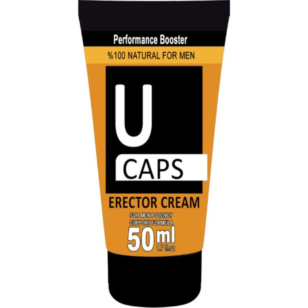 U Caps Cream 50 ml Erkeklere Hareketlendirici Sertlik Kremi - 1li Oto Boyaları Fiyatı