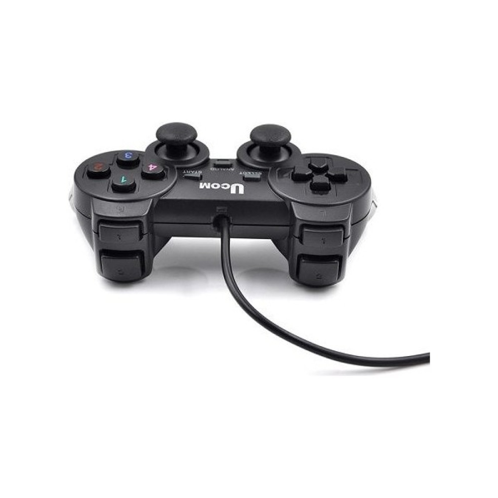 U-Com Pc Titreşimli Dualshock Gamepad Oyun Kolu Konsol Aksesuarları Fiyatı