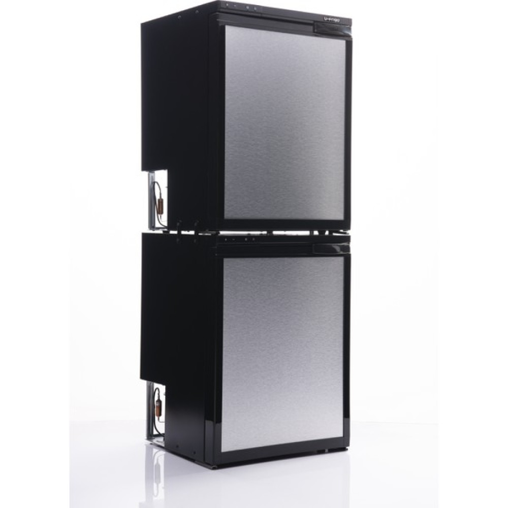 U-Frigo 130Lt CR 12-24V Marin/Karavan Kompresörlü Buzdolabı - Gri Oto Buzdolabı Fiyatı
