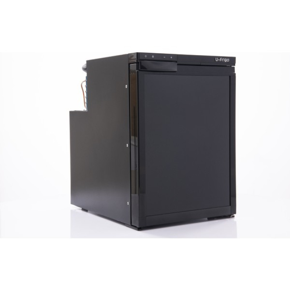 U-Frigo 50Lt CR Serisi 12-24V Marin/Karavan Kompresörlü Buzdolabı - Siyah Oto Buzdolabı Fiyatı