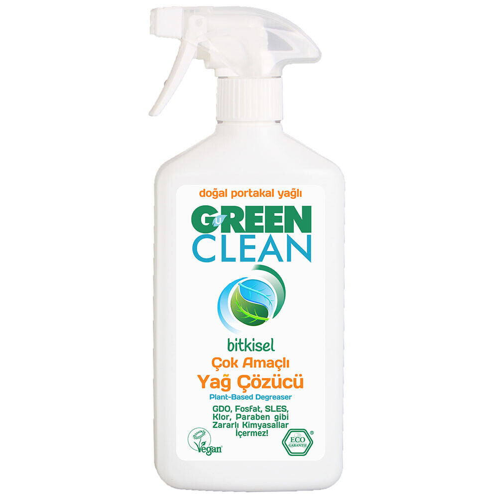 U Green Clean Ağır Yağ Çözücü 500 Ml Ev Temizliği Fiyatı