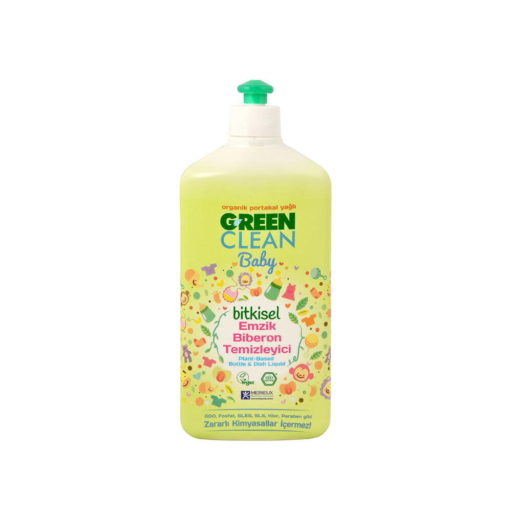 U Green Clean Baby Emzik, Biberon Ve Oyuncak Temizleyici 500 Ml Bebek Bakım Fiyatı
