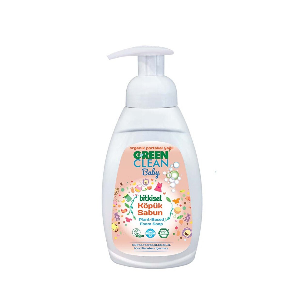 U Green Clean Baby Köpük Sabun 450 ml Bebek Bakım Fiyatı