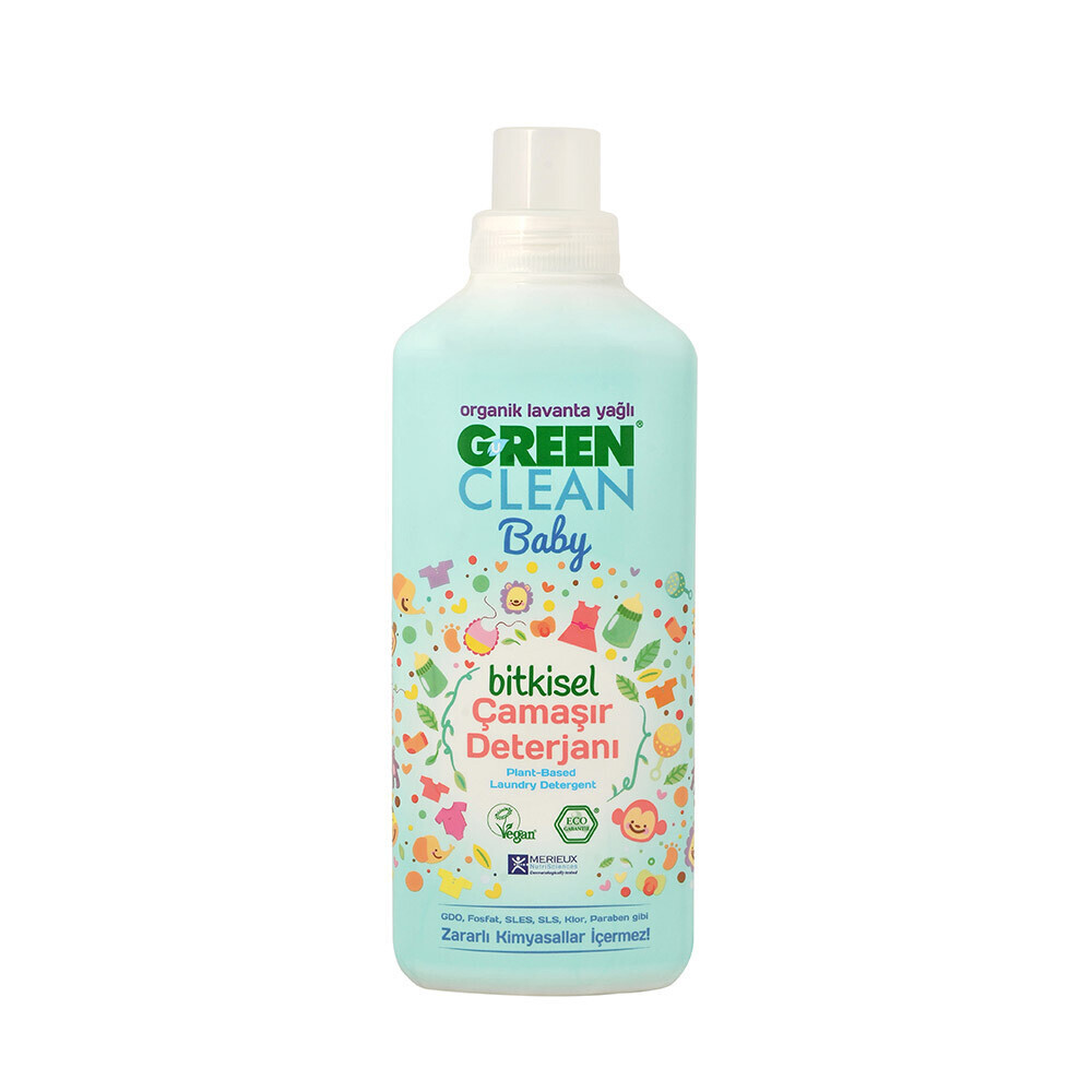 U Green Clean Baby Sıvı Çamaşır Deterjanı 1000 Ml Bebek Bakım Fiyatı