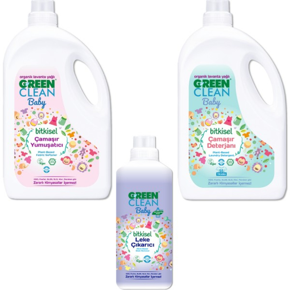 U Green Clean Bebek Büyük Boy Temizlik Seti Oto Boyaları Fiyatı
