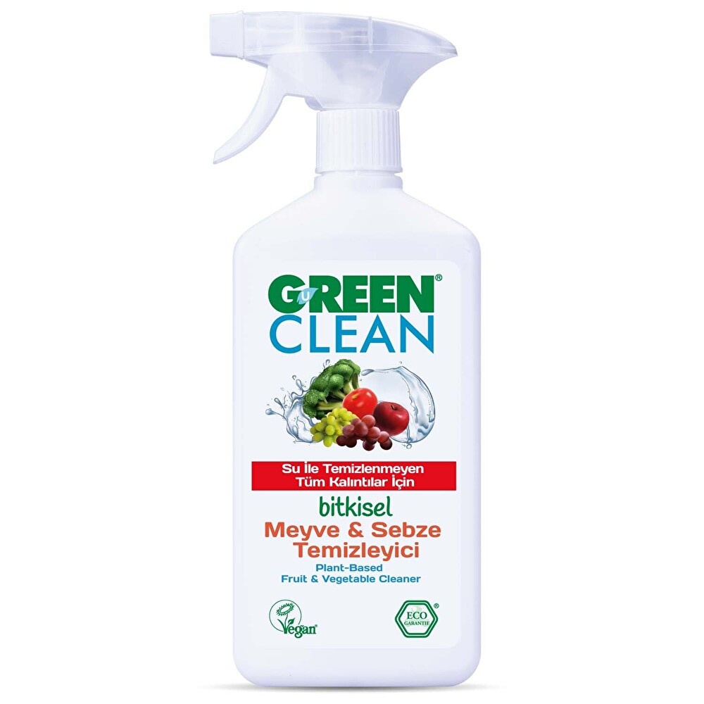 U Green Clean Bitkisel Meyve Ve Sebze Temizleyici 500 ml Ev Temizliği Fiyatı