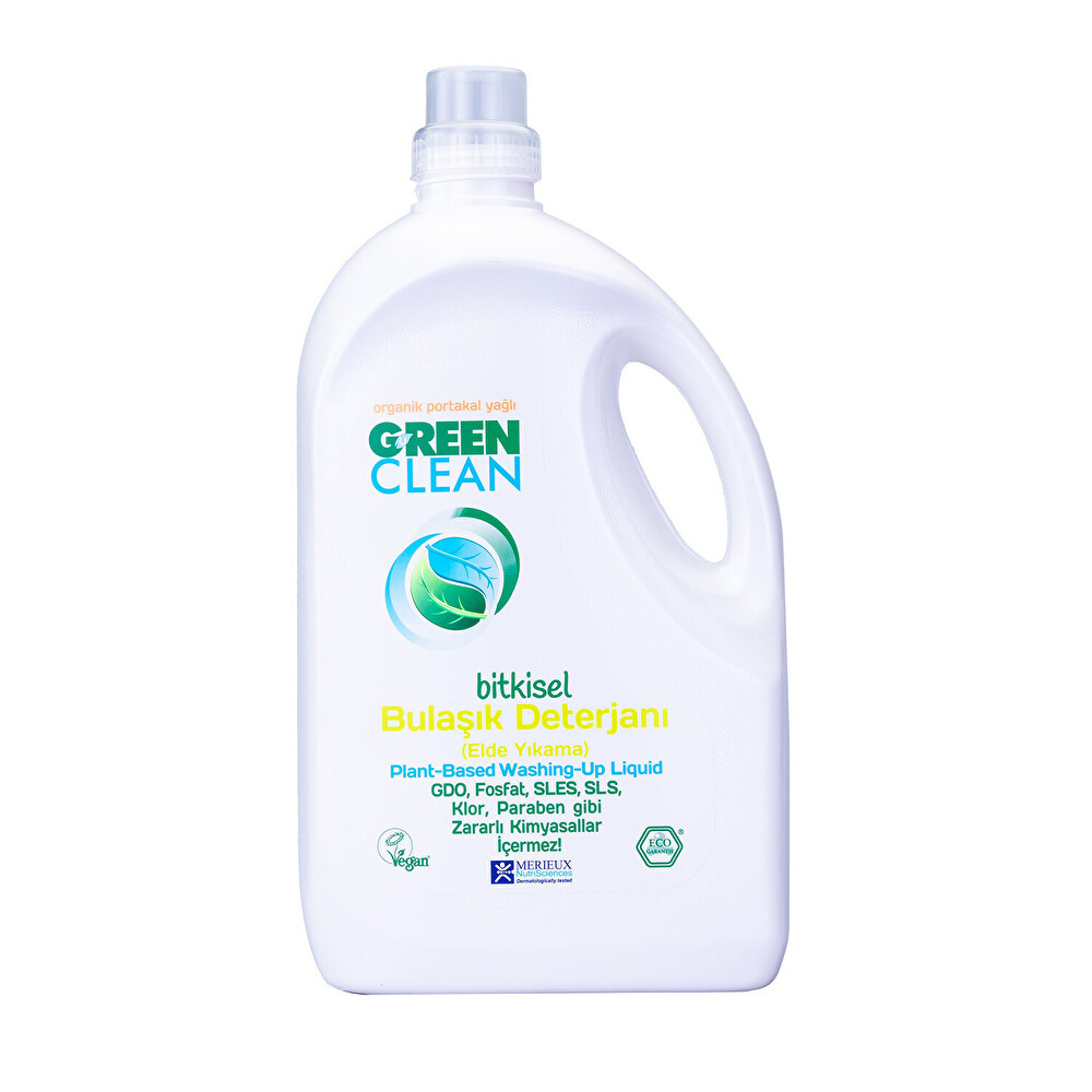 U Green Clean Bulaşık Deterjanı 2,75 Lt Bulaşık Yıkama Fiyatı