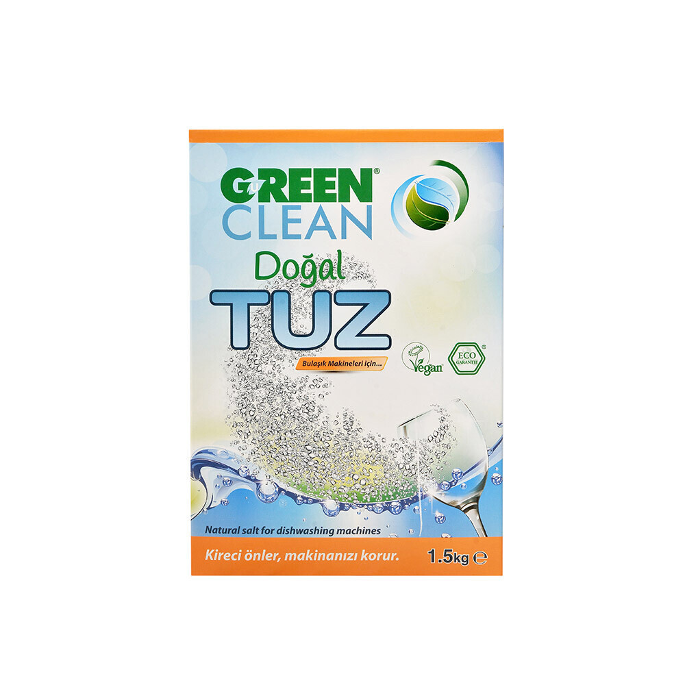 U Green Clean Bulaşık Makinesi Tuzu 1,5 Kg Bulaşık Yıkama Fiyatı