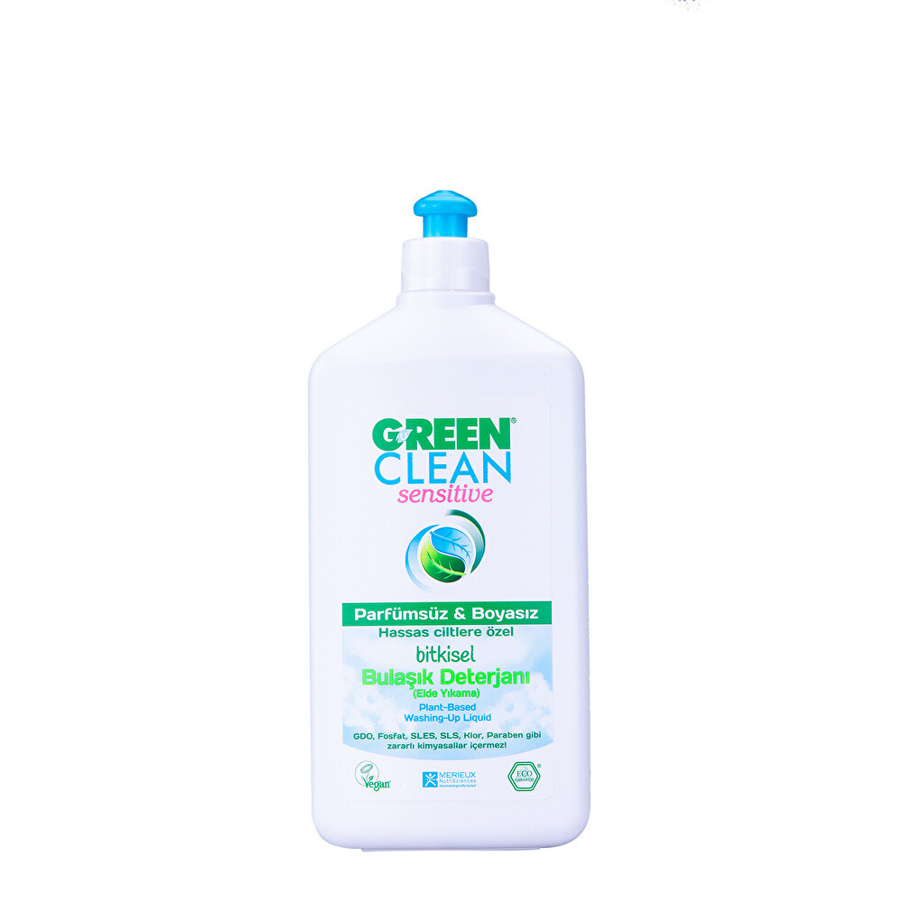 U Green Clean Sensitive Bulaşık Deterjanı Elde Yıkama Bulaşık Yıkama Fiyatı