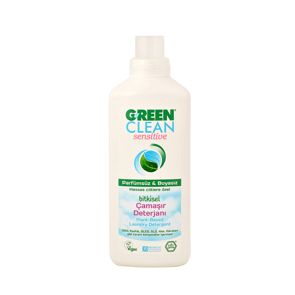 U Green Clean Sensitive Kokusuz Sıvı Çamaşır Deterjanı 1 Litre Çamaşır Deterjanı Fiyatı